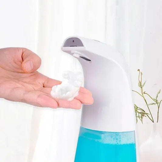 Dispensador de jabón automático con sensor